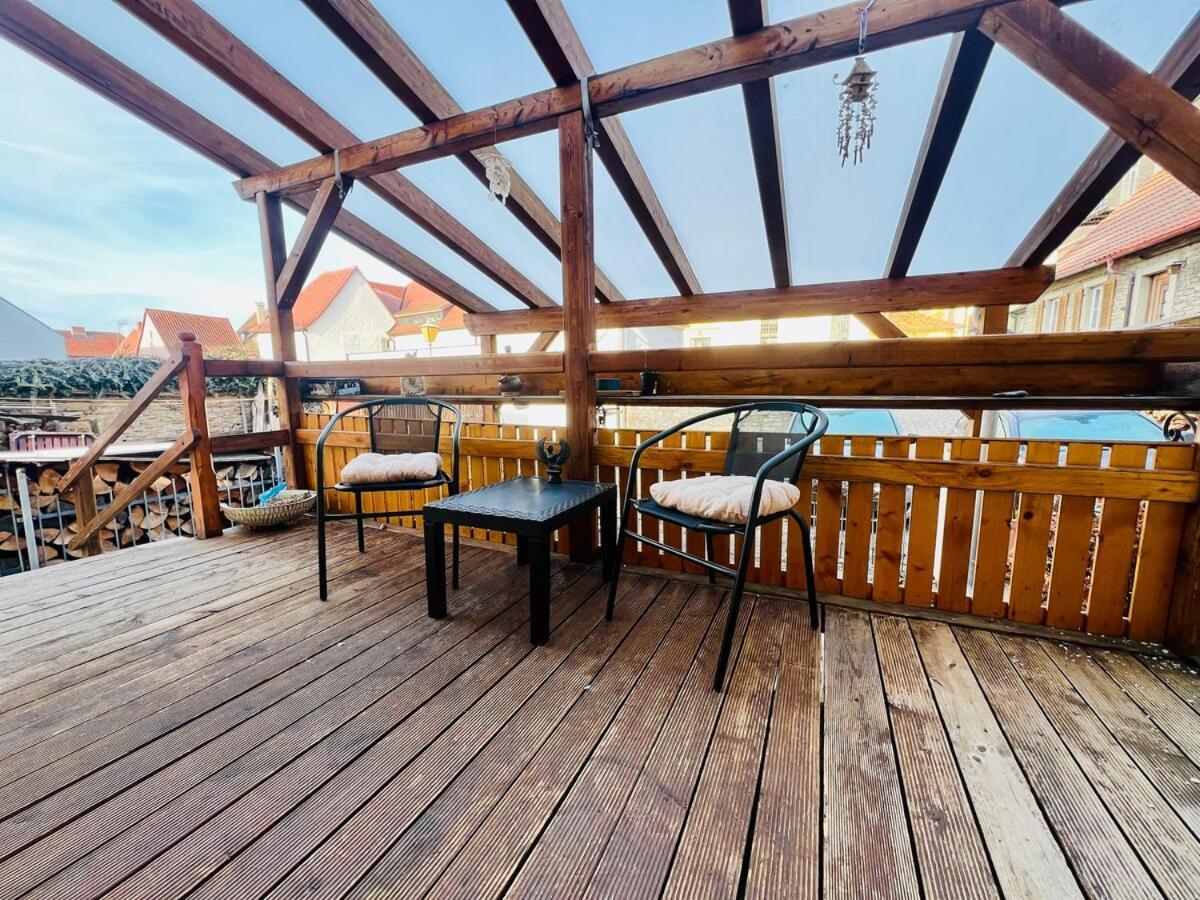 Altstadt Apartment Mit Terrasse Mainbernheim Екстериор снимка