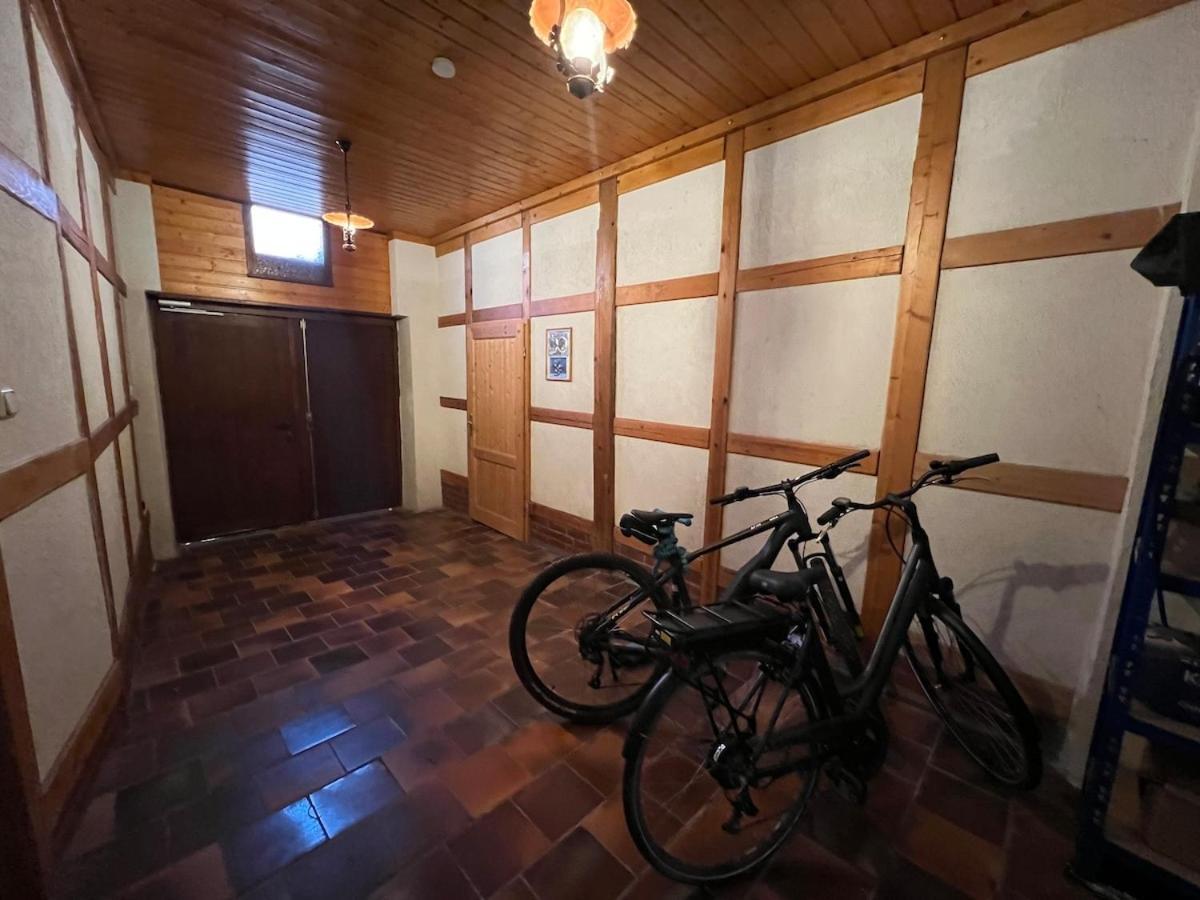 Altstadt Apartment Mit Terrasse Mainbernheim Екстериор снимка