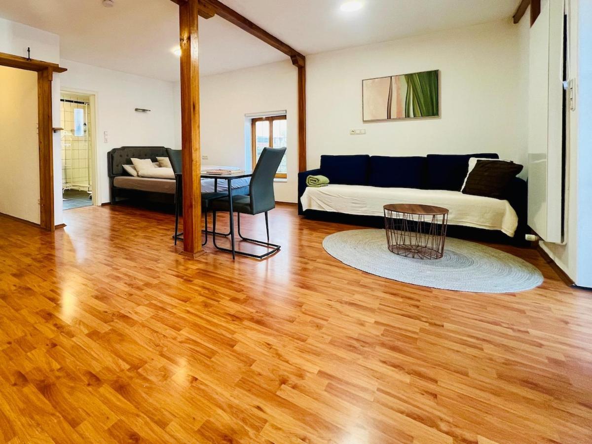 Altstadt Apartment Mit Terrasse Mainbernheim Екстериор снимка
